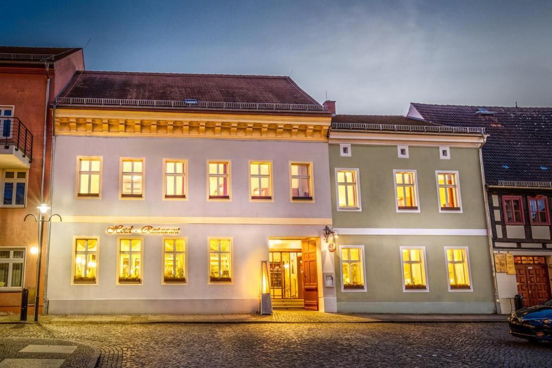 Ferienwohnung Zum Deutschen Hause Lübbenau Buitenkant foto