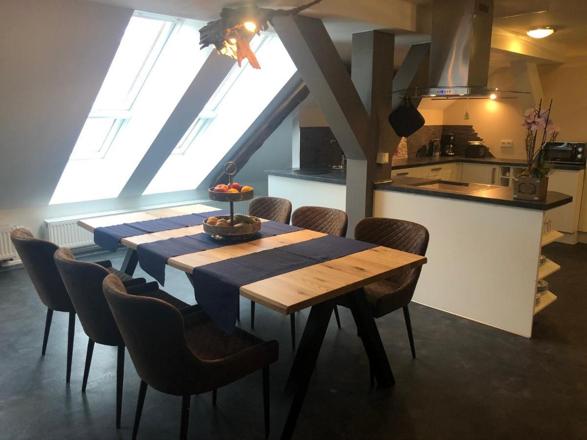 Ferienwohnung Zum Deutschen Hause Lübbenau Buitenkant foto