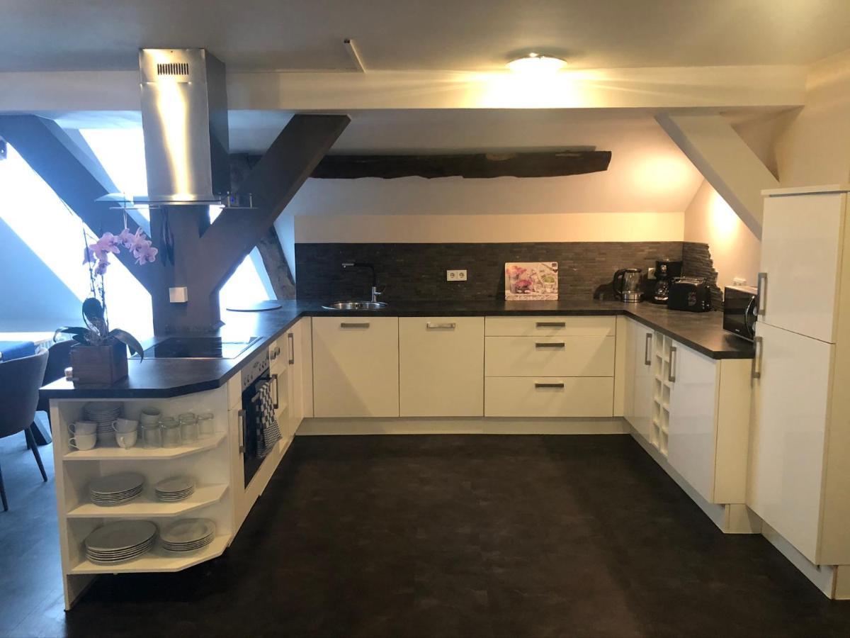 Ferienwohnung Zum Deutschen Hause Lübbenau Buitenkant foto